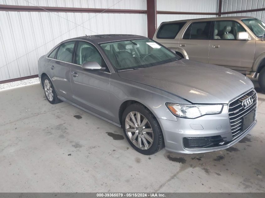 2016 AUDI A6 2.0T PREMIUM PLUS