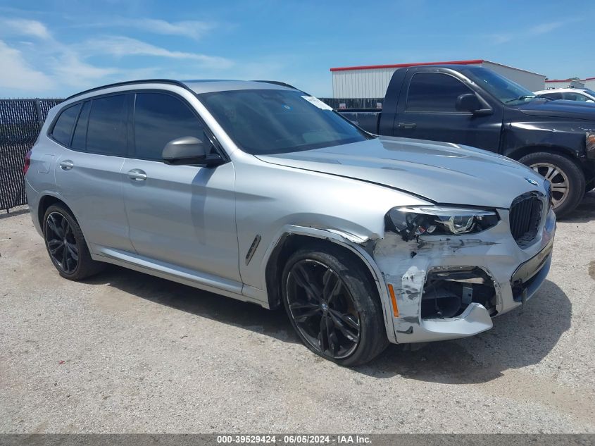 2020 BMW X3 XDRIVEM40I