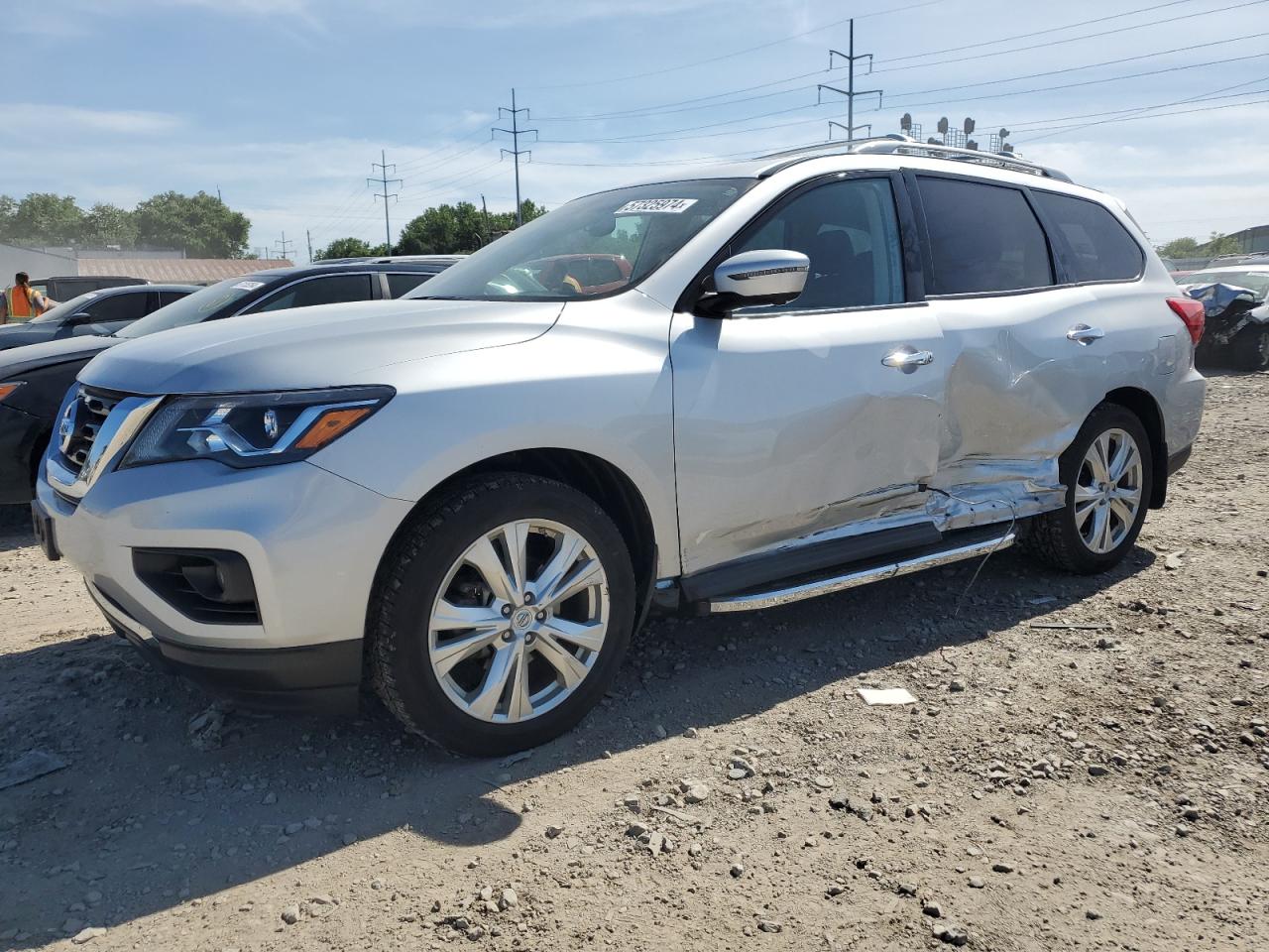 2018 NISSAN PATHFINDER S