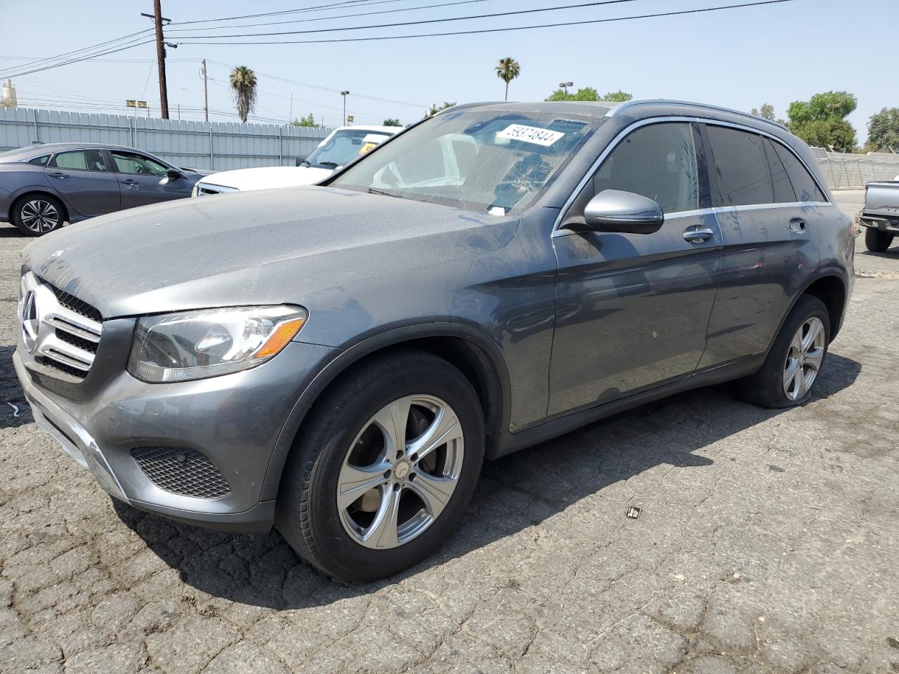 2016 MERCEDES-BENZ GLC 300