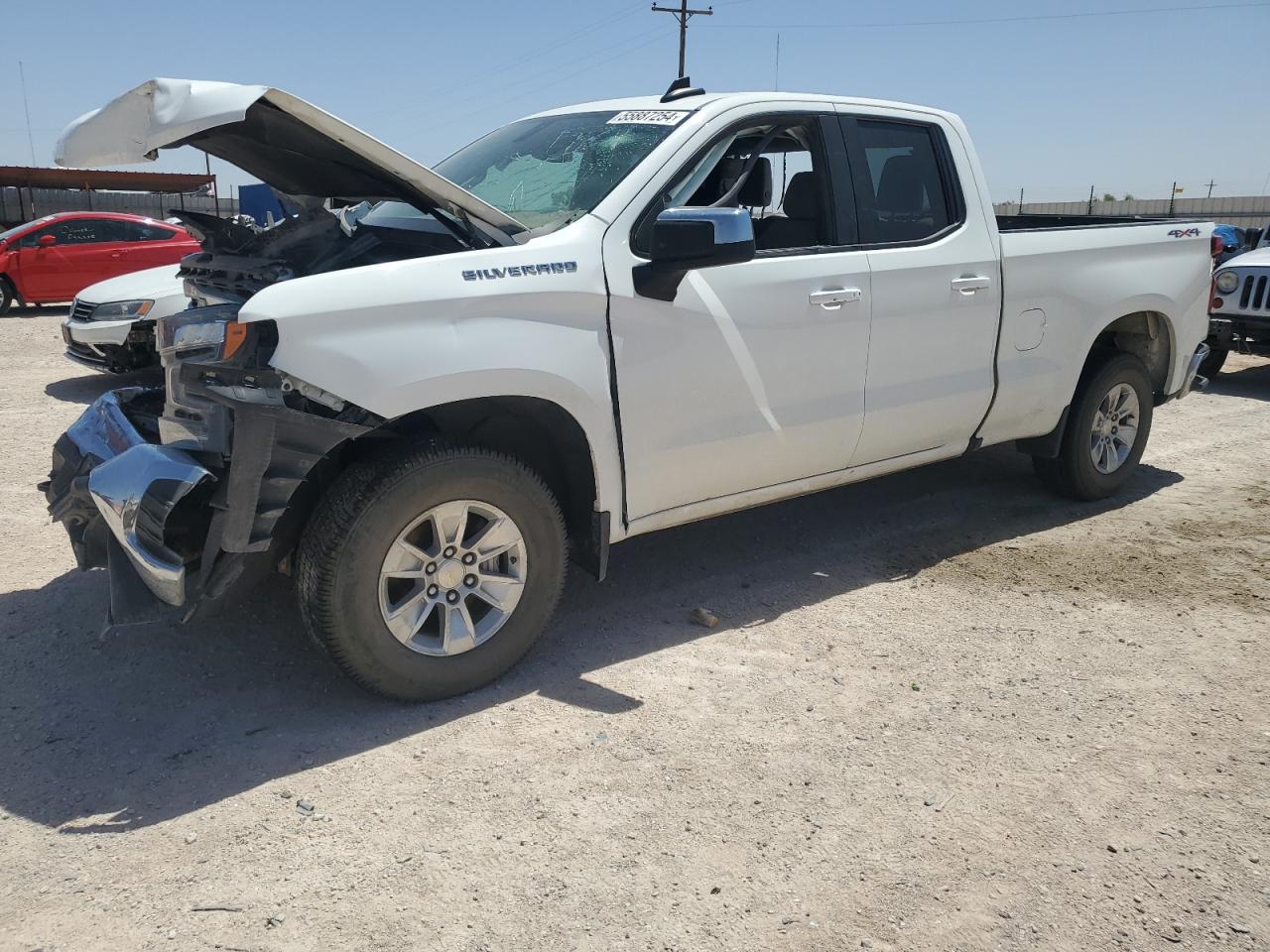 2021 CHEVROLET SILVERADO K1500 LT