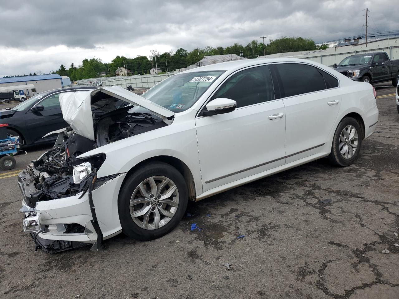 2017 VOLKSWAGEN PASSAT S