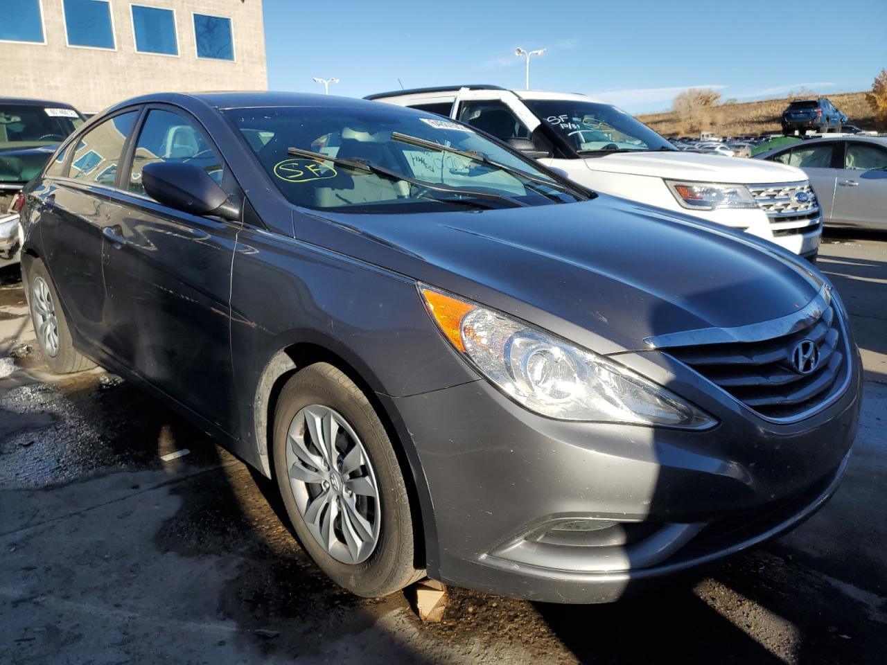 2012 HYUNDAI SONATA GLS