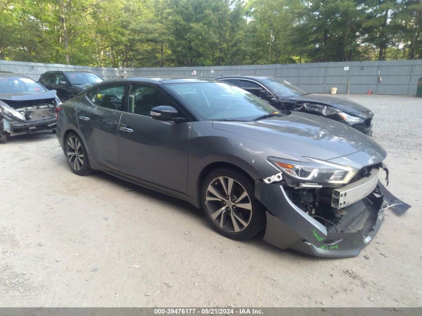 2017 NISSAN MAXIMA 3.5 SL