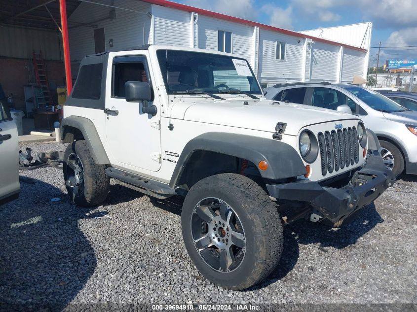 2010 JEEP WRANGLER SPORT