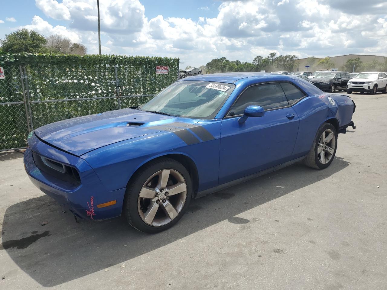 2012 DODGE CHALLENGER SXT