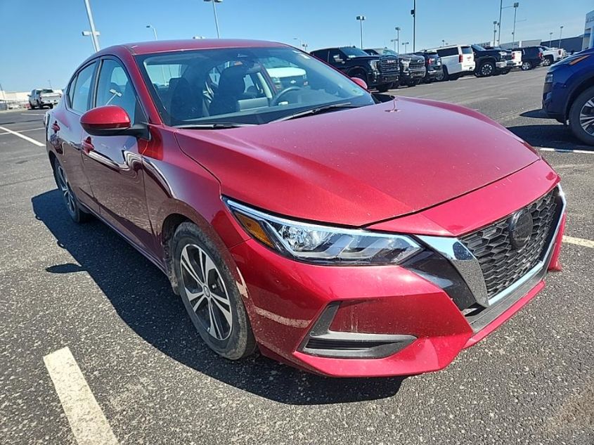 2022 NISSAN SENTRA SV