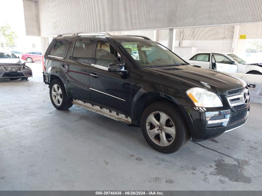 2011 MERCEDES-BENZ GL 450 4MATIC