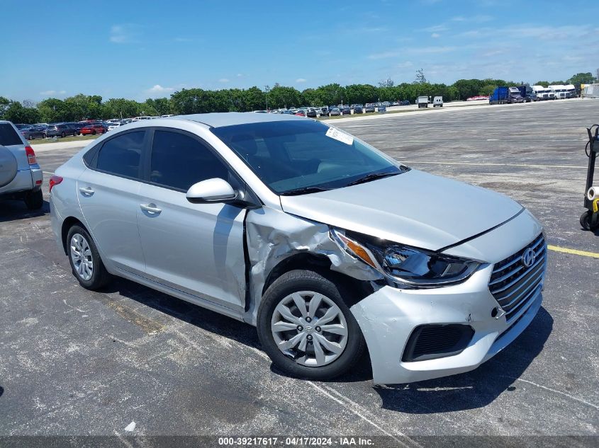 2020 HYUNDAI ACCENT SE