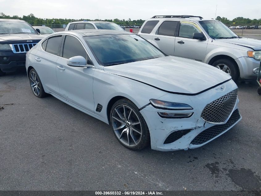 2022 GENESIS G70 2.0T RWD