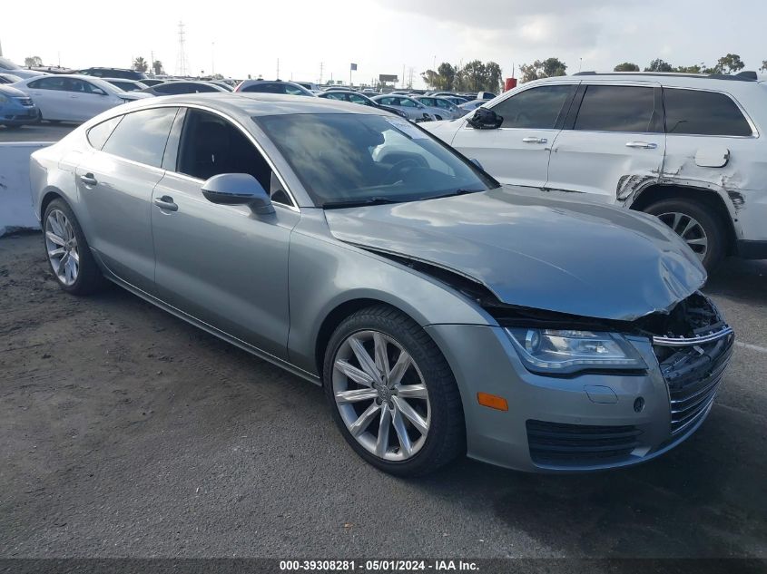 2012 AUDI A7 PREMIUM