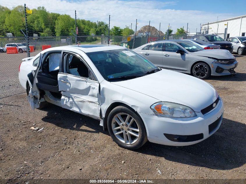 2014 CHEVROLET IMPALA LIMITED LTZ