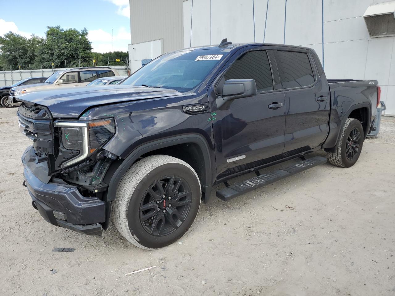 2023 GMC SIERRA K1500 ELEVATION