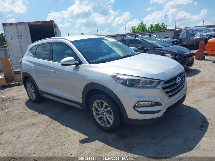 2018 HYUNDAI TUCSON SEL