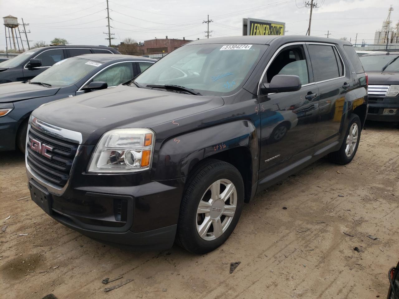 2016 GMC TERRAIN SLE