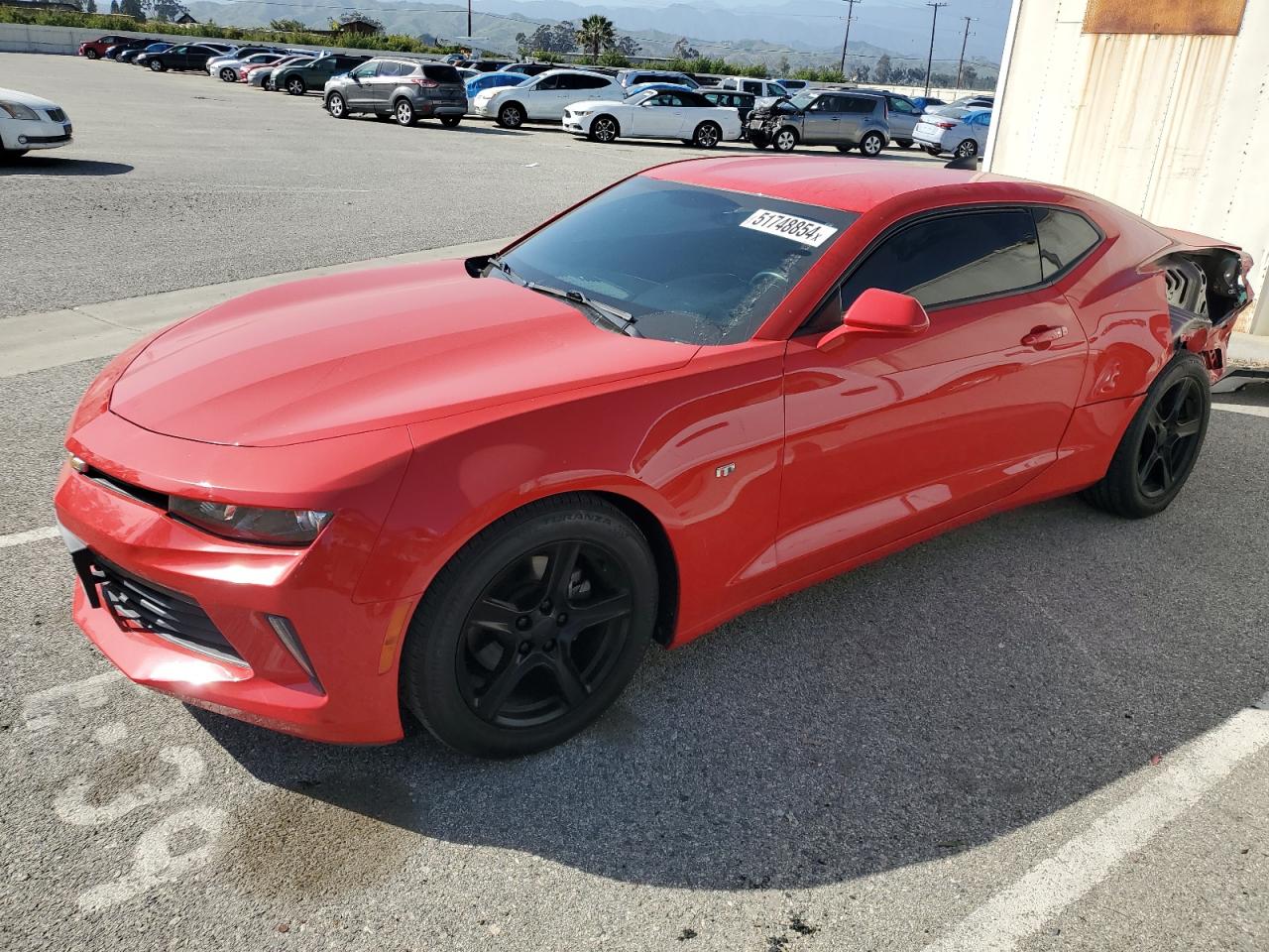 2016 CHEVROLET CAMARO LT