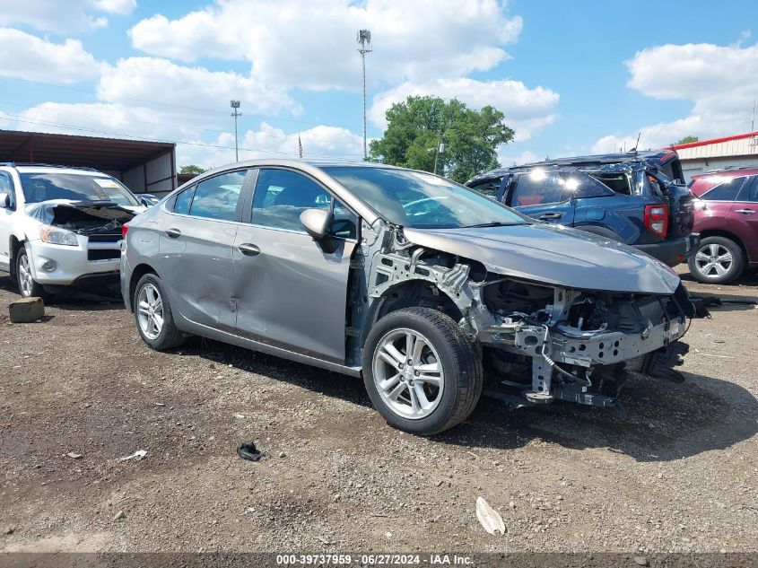 2017 CHEVROLET CRUZE LT AUTO