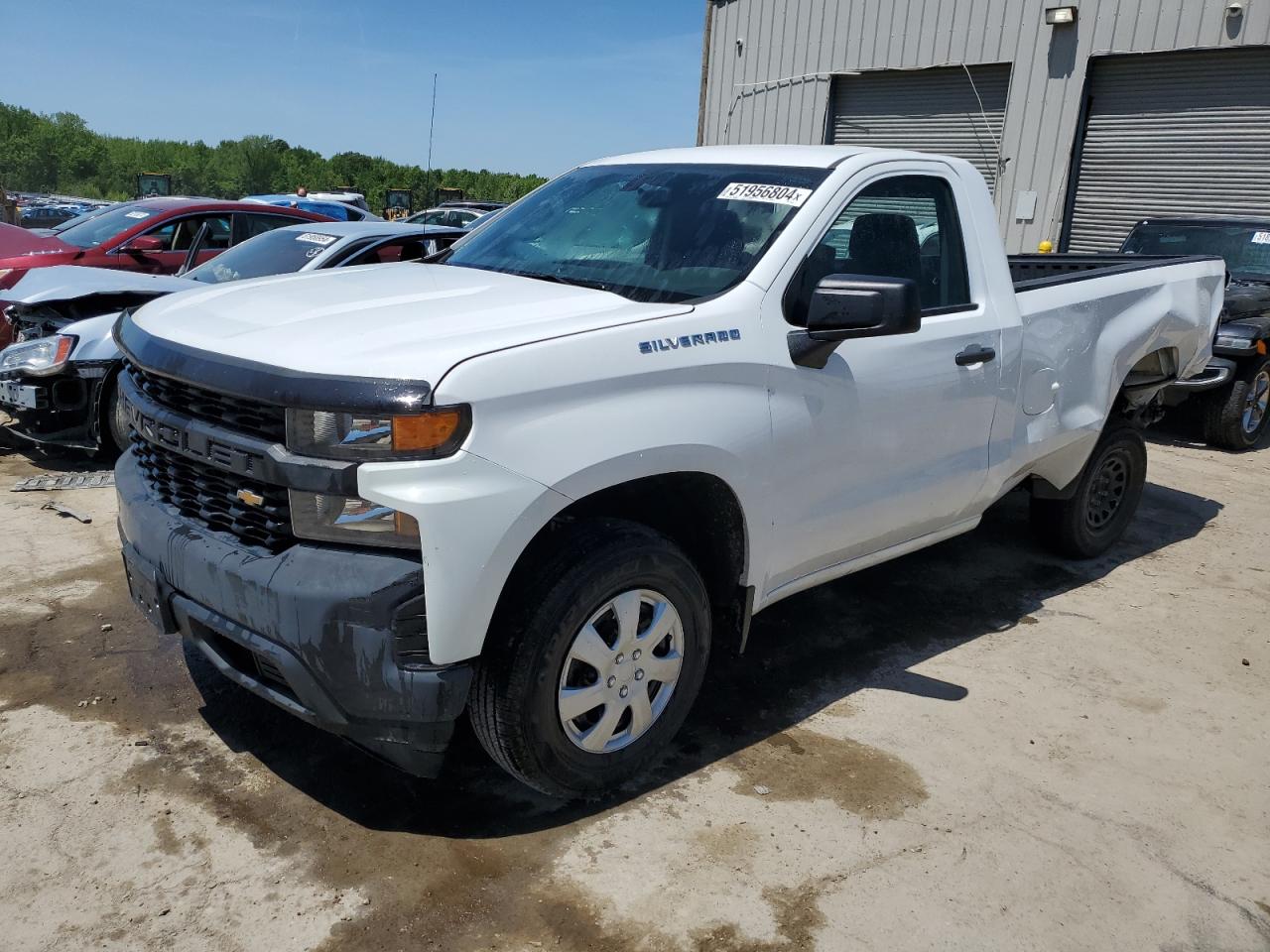 2019 CHEVROLET SILVERADO C1500