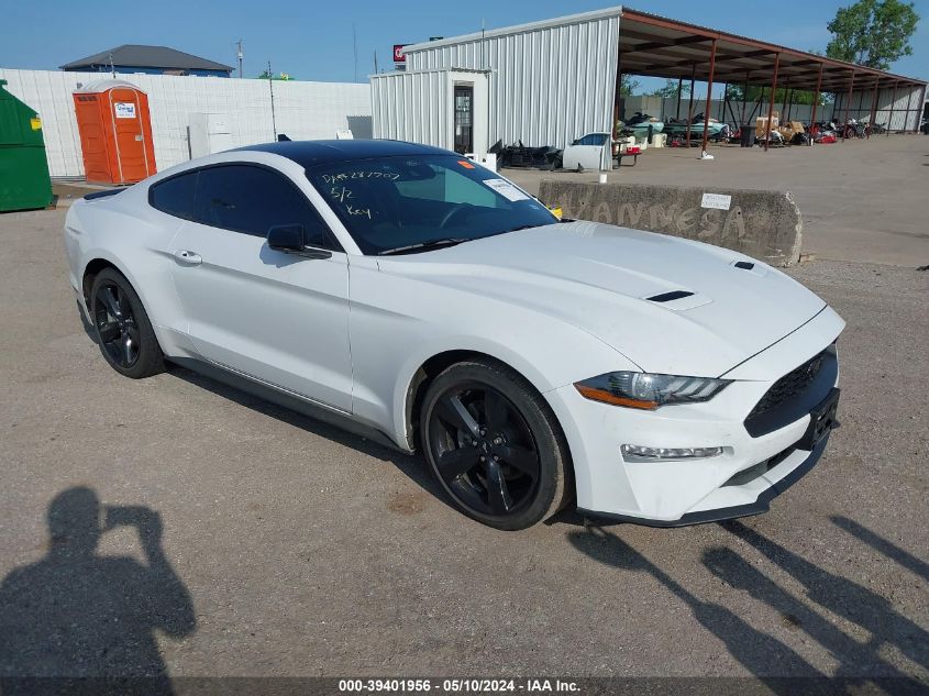 2022 FORD MUSTANG ECOBOOST FASTBACK