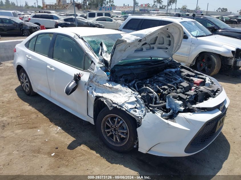 2022 TOYOTA COROLLA HYBRID LE