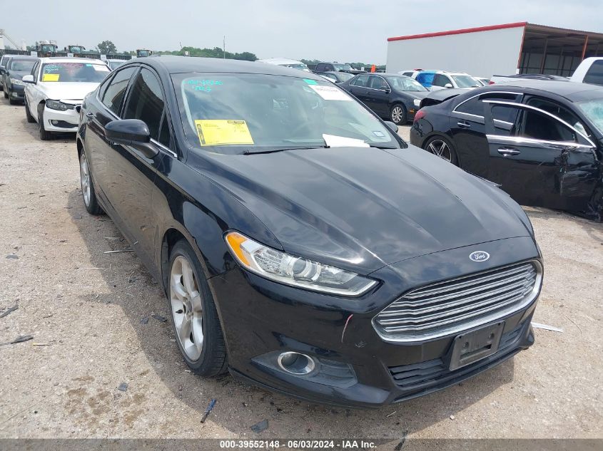 2016 FORD FUSION S