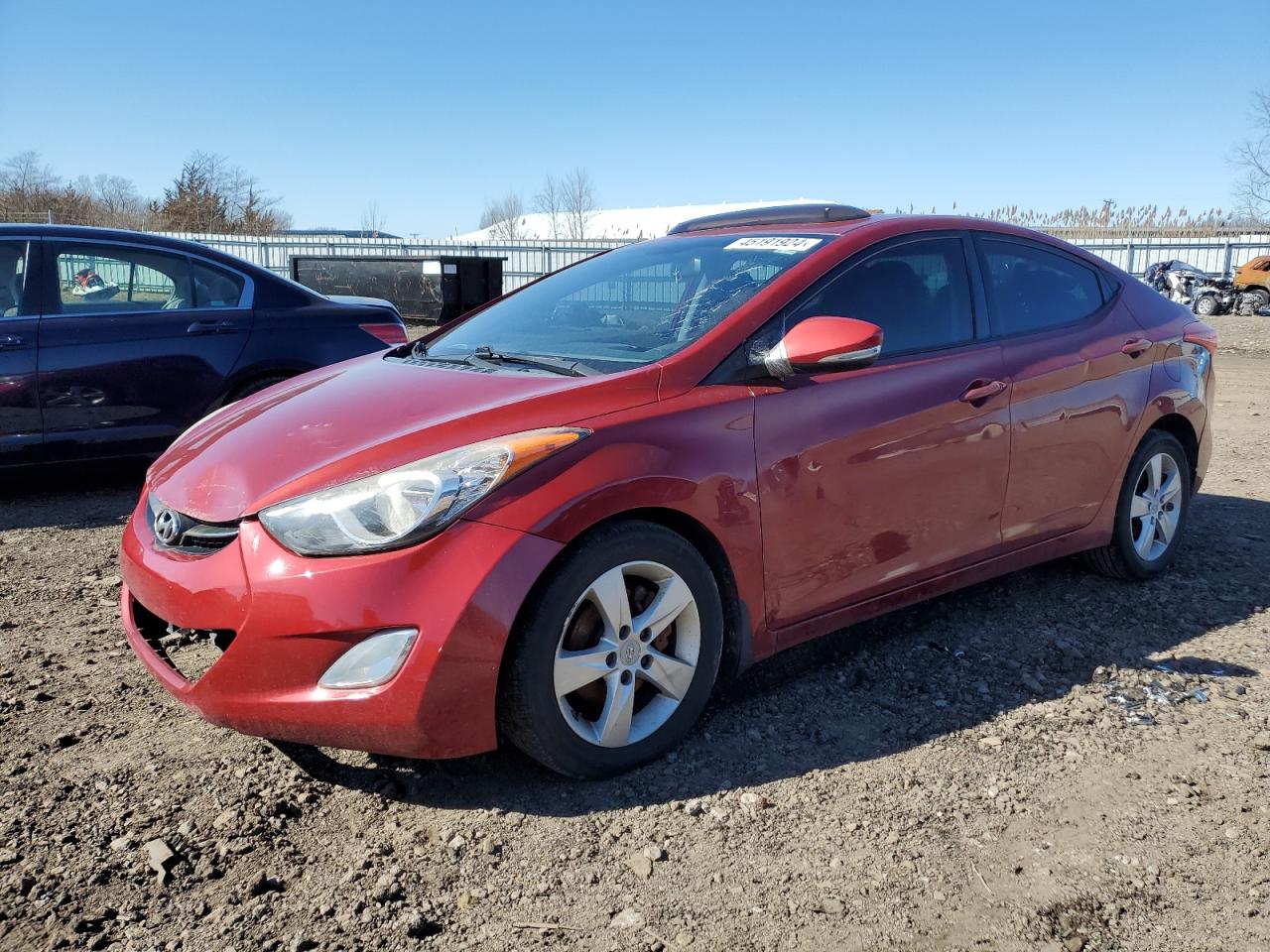 2012 HYUNDAI ELANTRA GLS