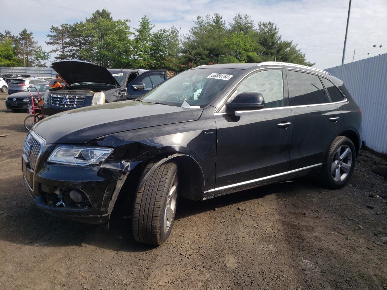 2015 AUDI Q5 PREMIUM HYBRID