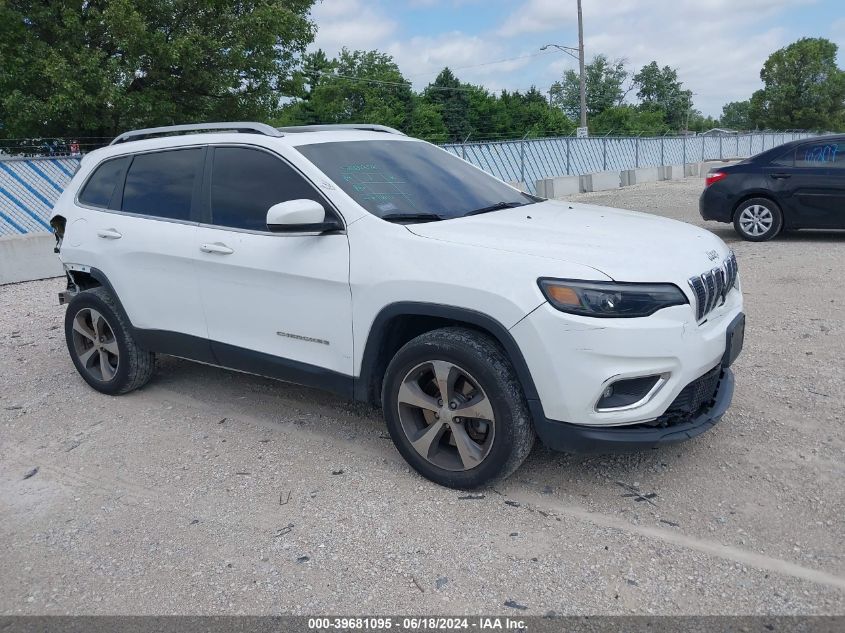 2019 JEEP CHEROKEE LIMITED