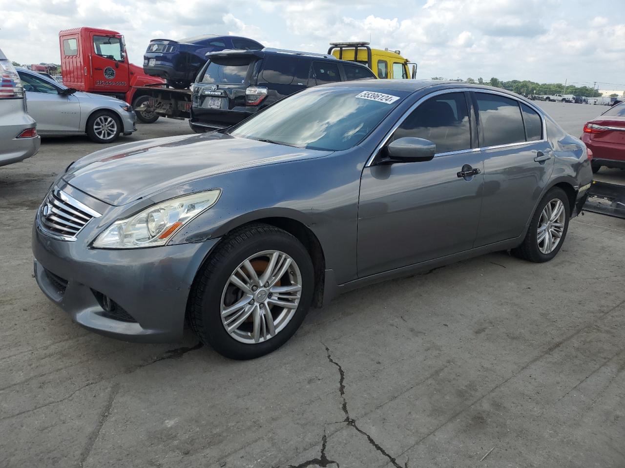 2013 INFINITI G37