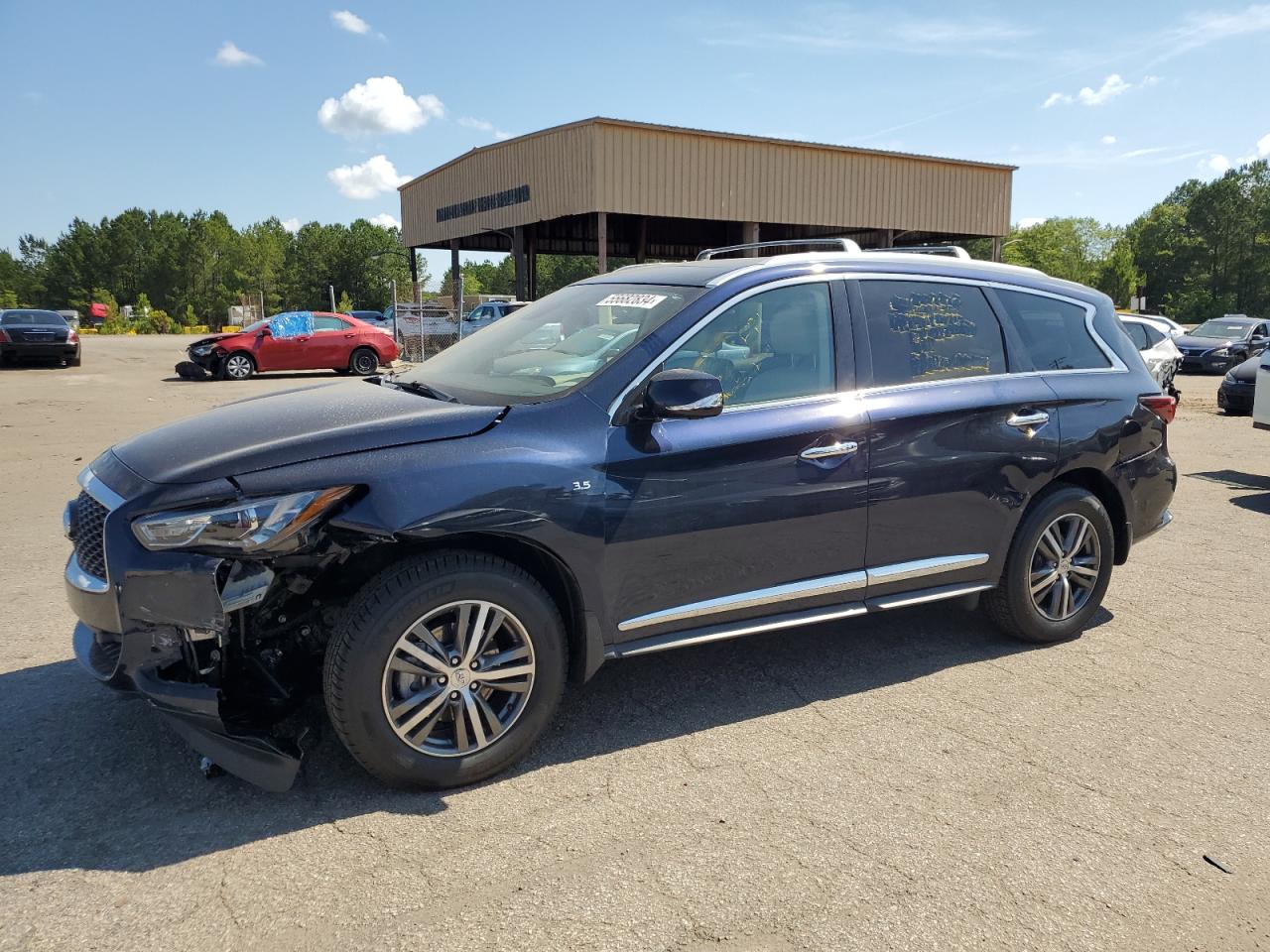 2020 INFINITI QX60 LUXE