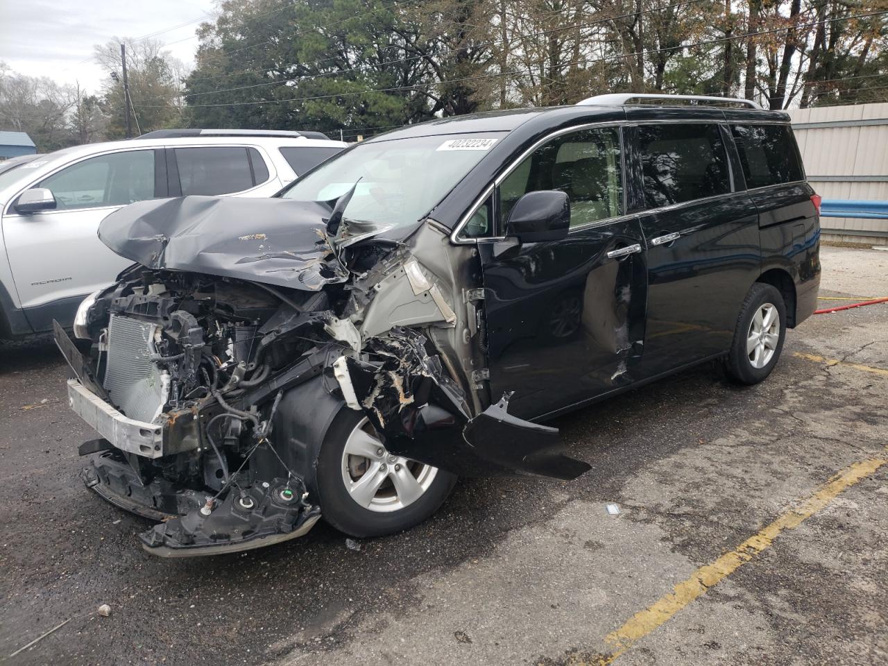 2016 NISSAN QUEST S