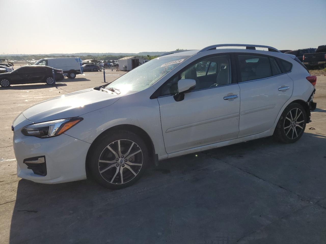 2017 SUBARU IMPREZA LIMITED