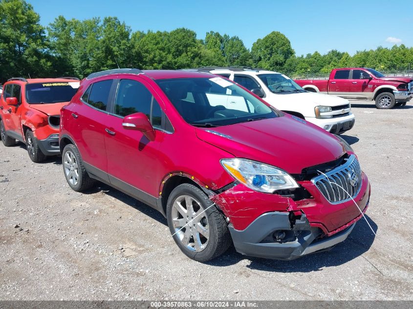 2014 BUICK ENCORE LEATHER