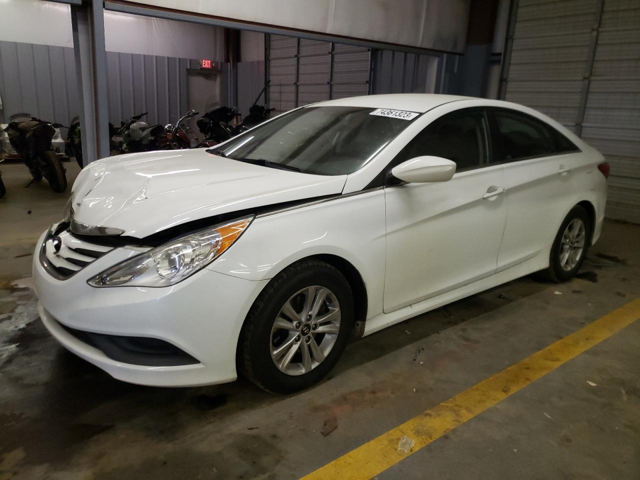 2014 HYUNDAI SONATA GLS