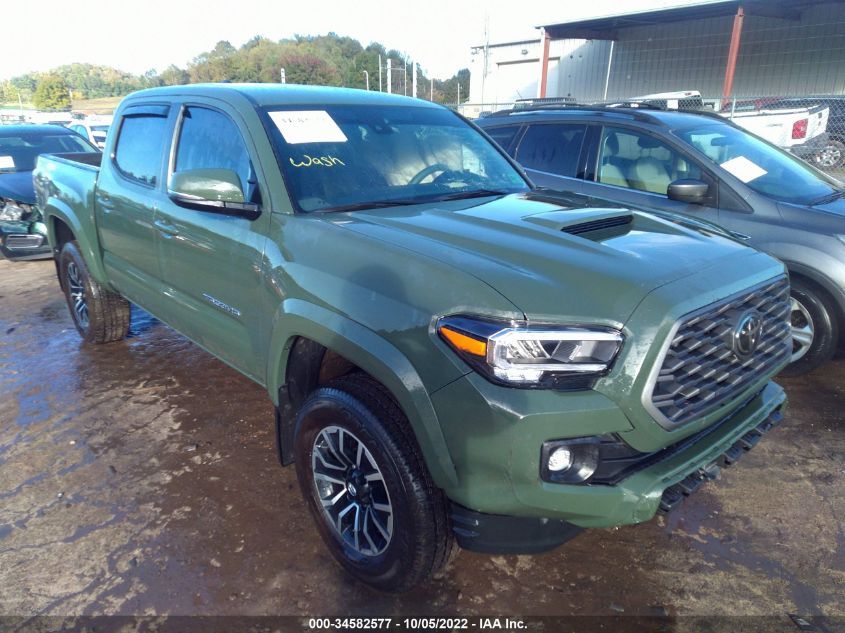 2022 TOYOTA TACOMA TRD SPORT