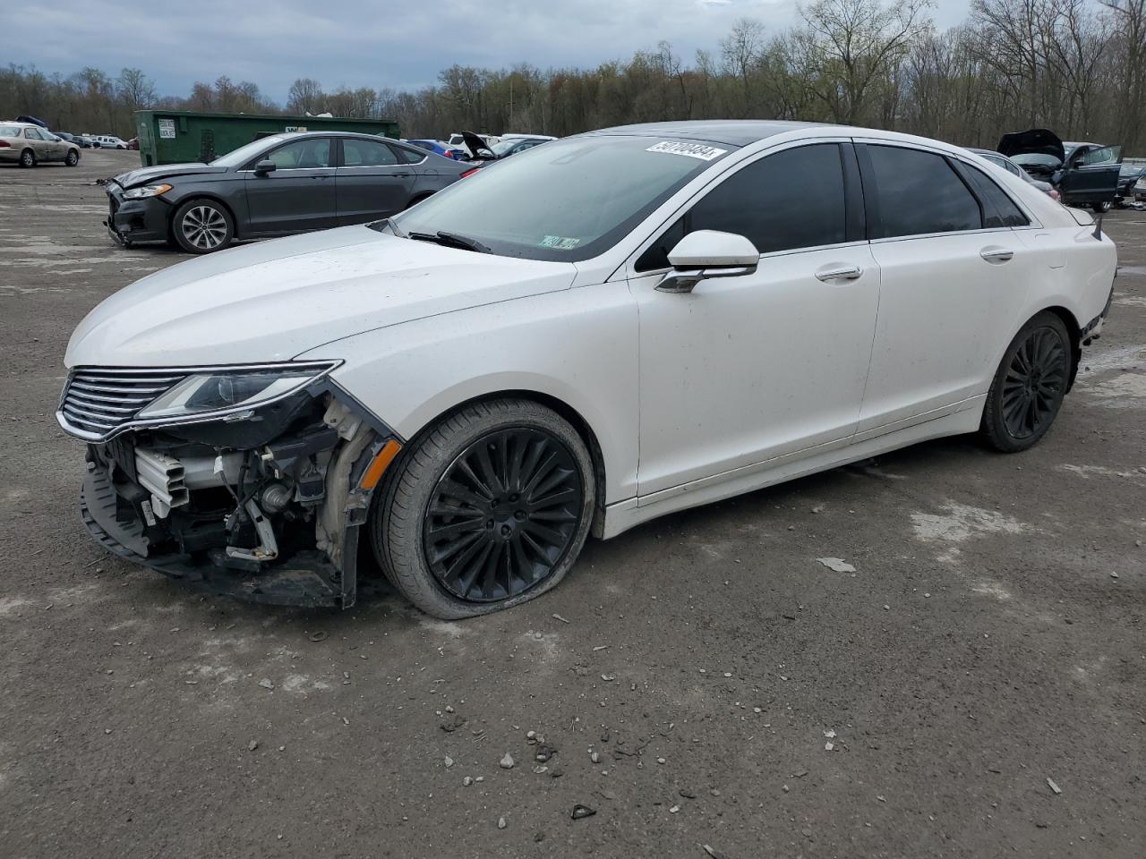 2014 LINCOLN MKZ