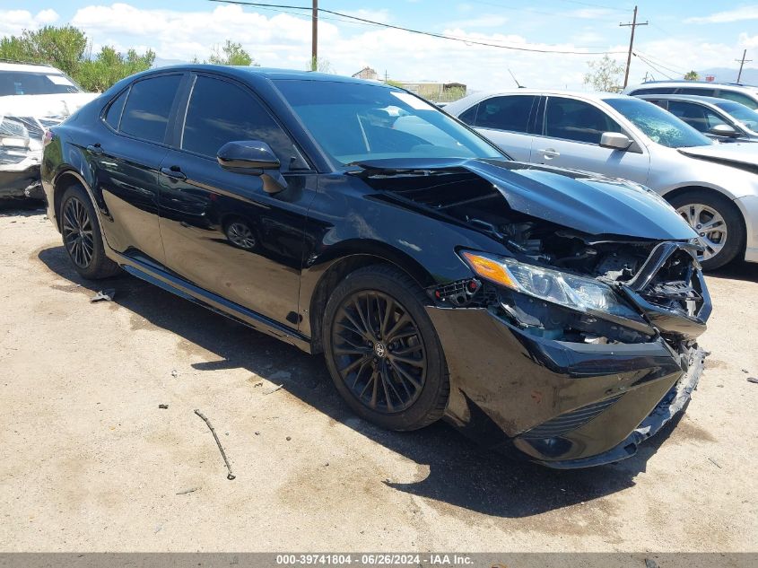 2020 TOYOTA CAMRY SE/SE NIGHT SHADE