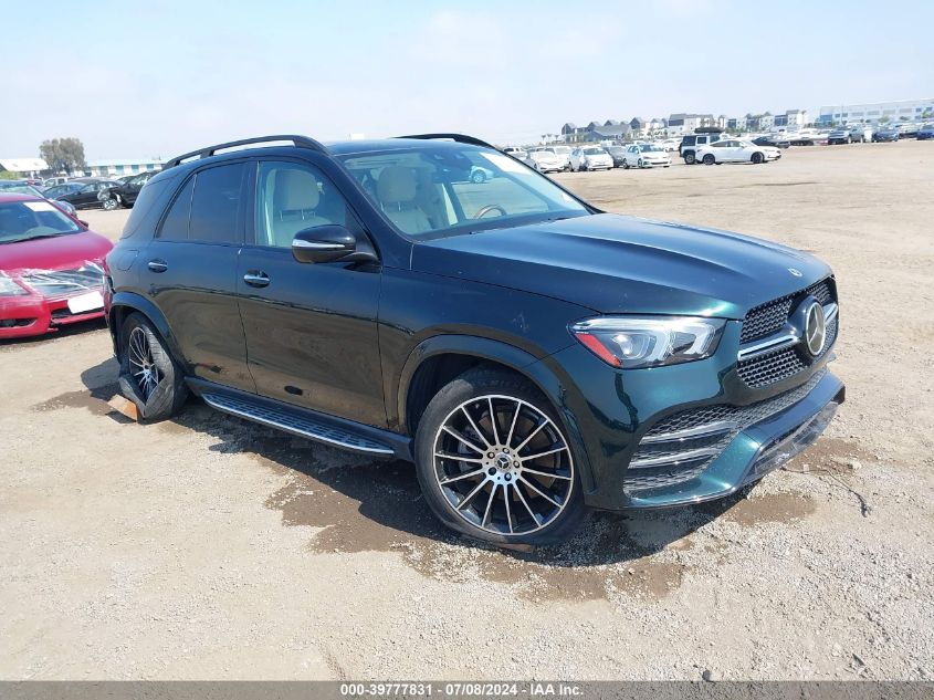 2021 MERCEDES-BENZ GLE 450 4MATIC