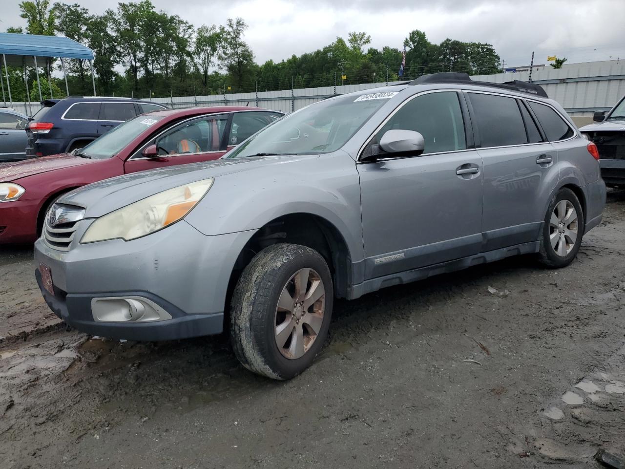 2010 SUBARU OUTBACK 2.5I PREMIUM