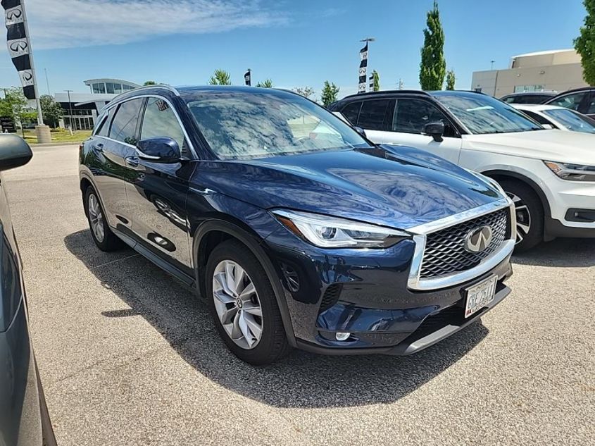 2021 INFINITI QX50 LUXE