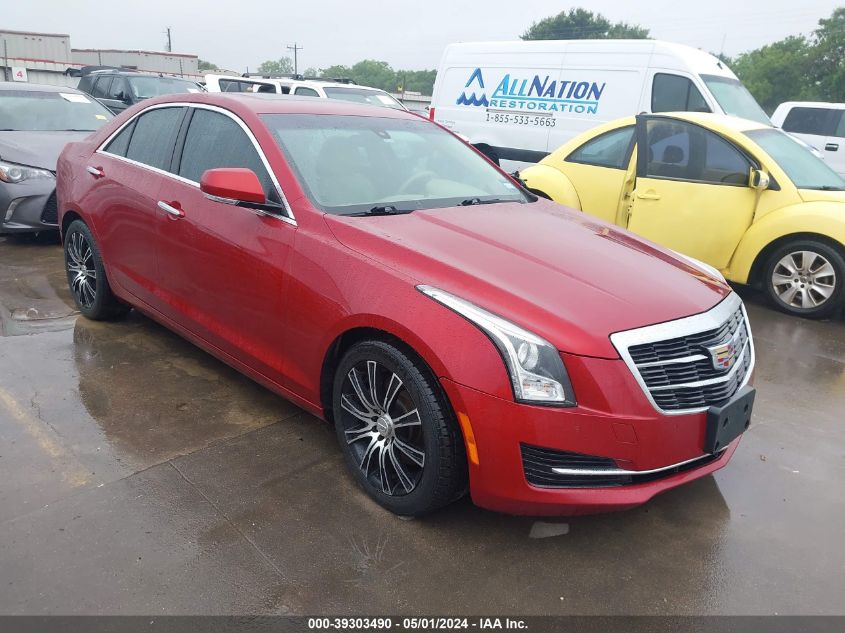 2015 CADILLAC ATS LUXURY