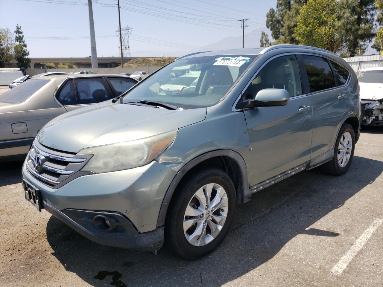 2012 HONDA CR-V EXL