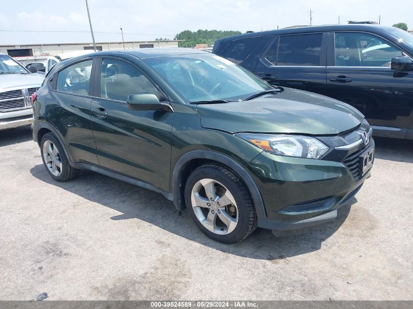 2017 HONDA HR-V LX