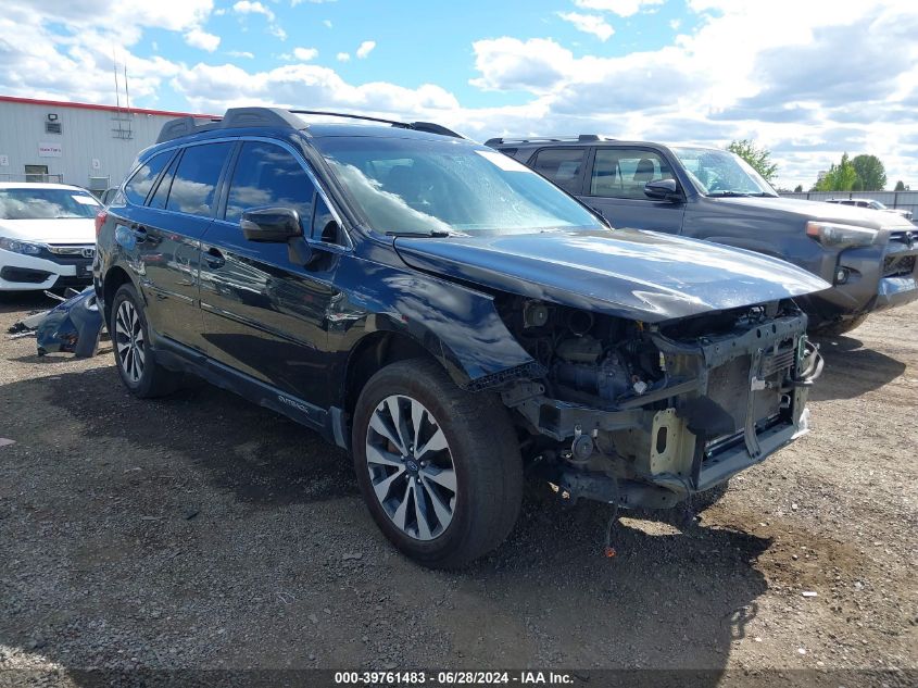 2017 SUBARU OUTBACK 2.5I LIMITED