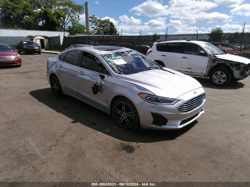 2019 FORD FUSION SEL