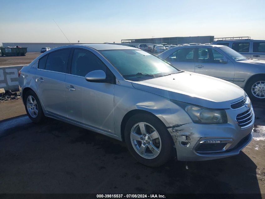 2015 CHEVROLET CRUZE 1LT AUTO