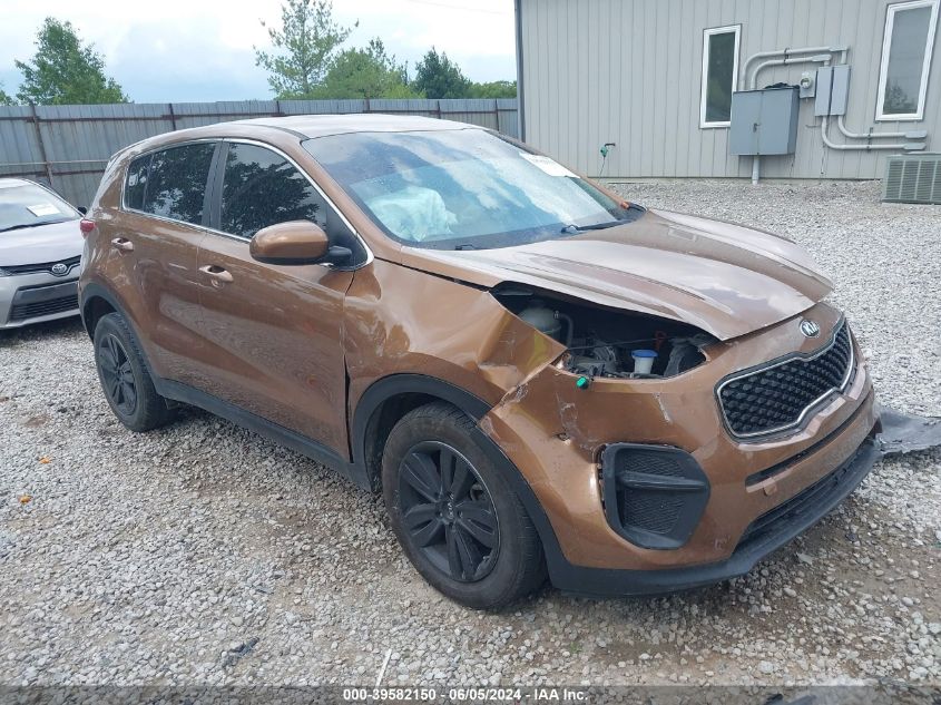 2019 KIA SPORTAGE LX