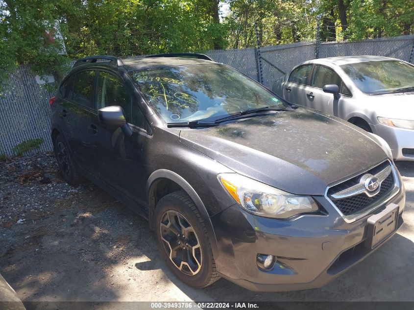 2014 SUBARU XV CROSSTREK 2.0I LIMITED