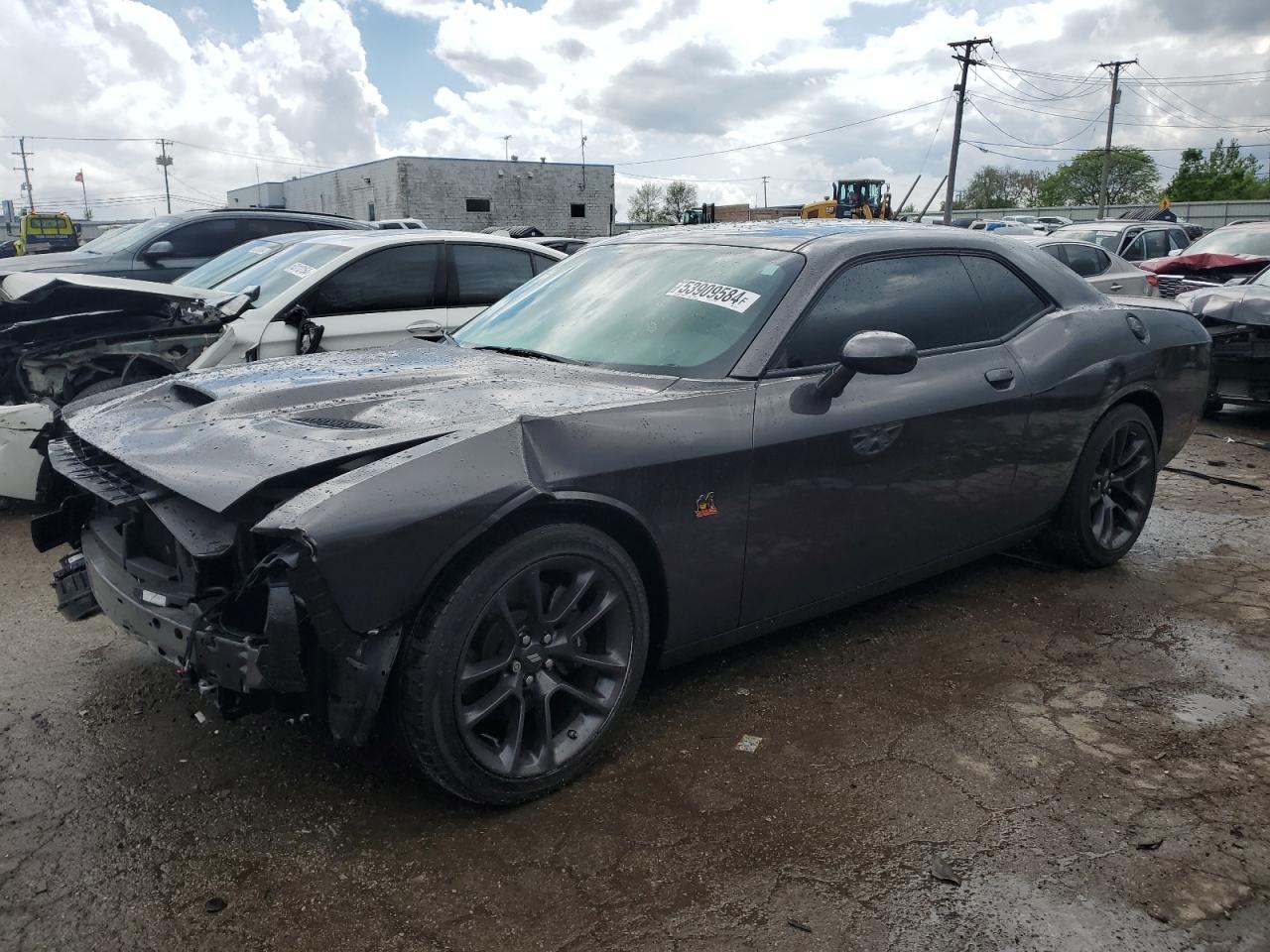 2020 DODGE CHALLENGER R/T SCAT PACK