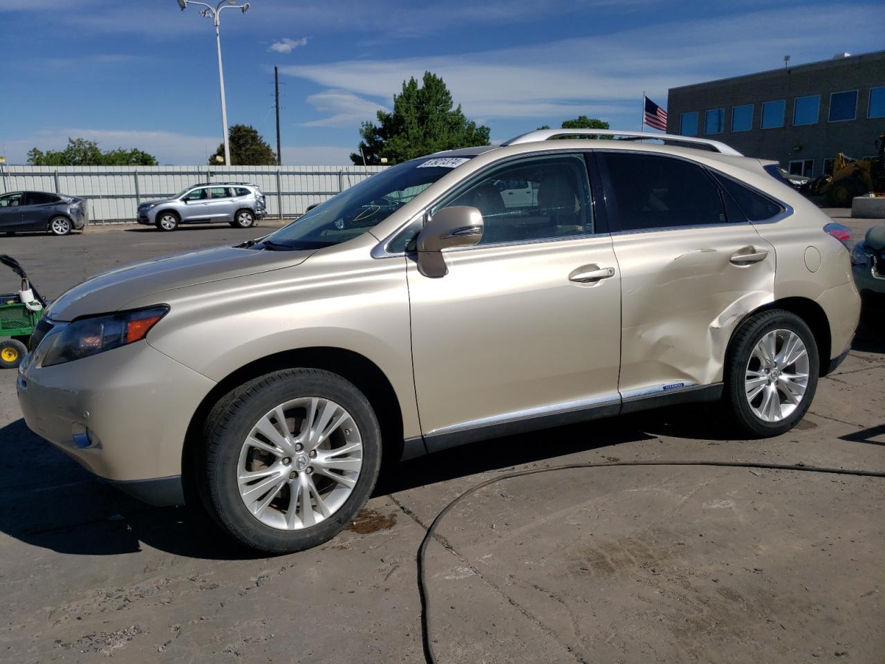 2011 LEXUS RX 450